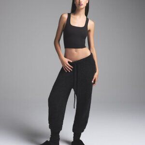 NWT SKIMS Cozy Jogger - Onyx